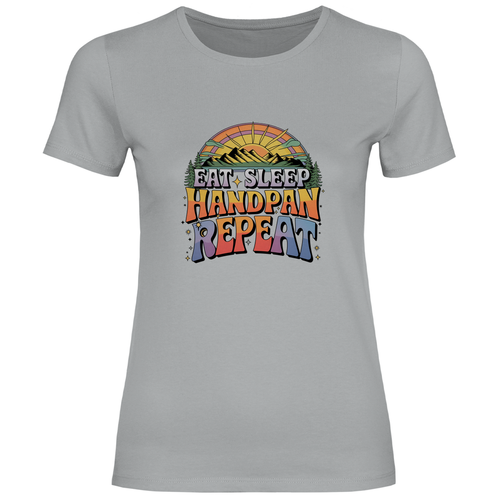 Damen T-Shirt Daily Routine 2.0