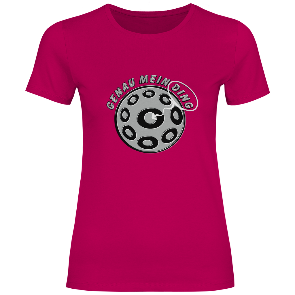 Damen T-Shirt DING
