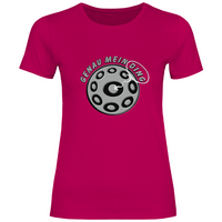 Damen T-Shirt DING