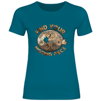 Damen T-Shirt JIGSAW PAN