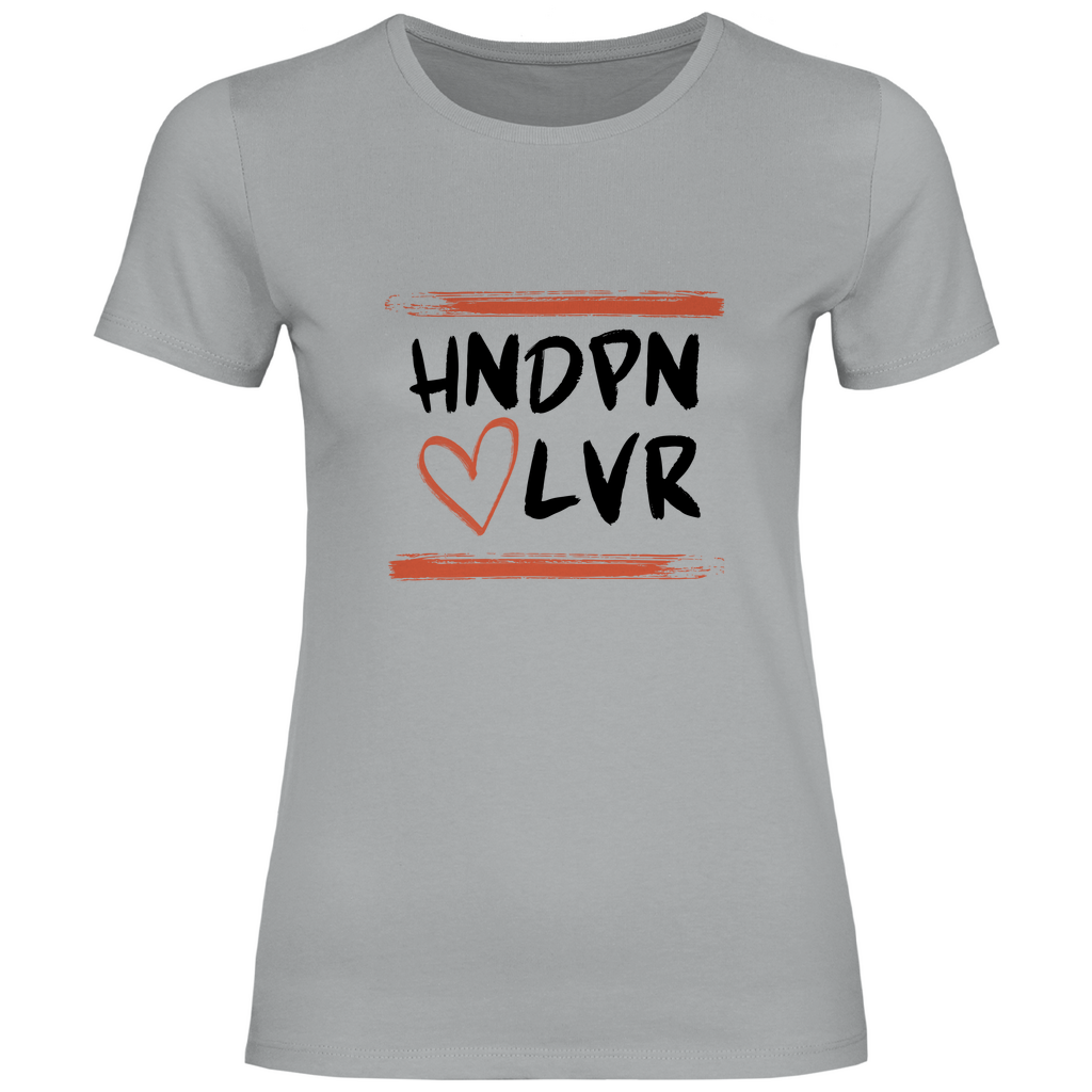 Damen T-Shirt HNDPNLVR