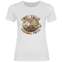 Damen T-Shirt JIGSAW PAN