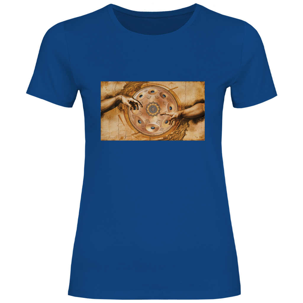 Damen T-Shirt GOD`S FINGER