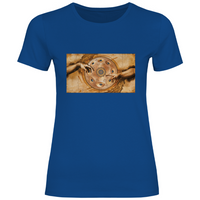 Damen T-Shirt GOD`S FINGER