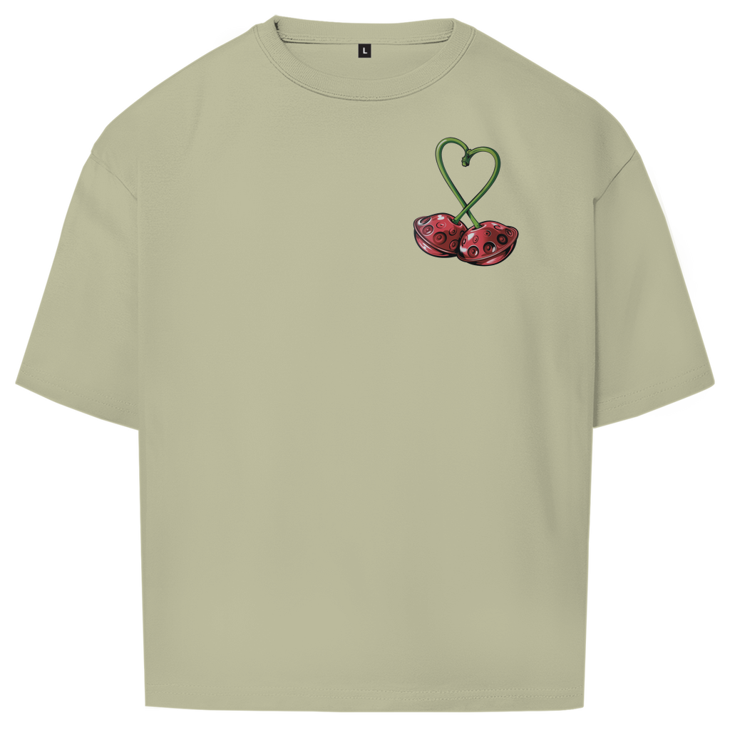 Oversize T-Shirt PAN CHERRY