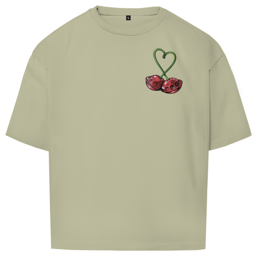 Oversize T-Shirt PAN CHERRY