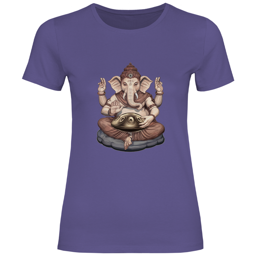 Damen T-Shirt GANESHA PAN