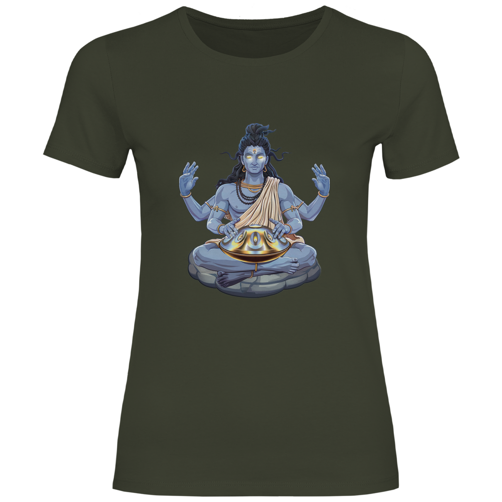 Damen T-Shirt SHIVA PAN