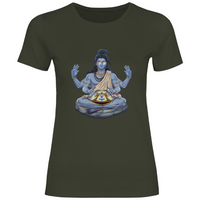 Damen T-Shirt SHIVA PAN