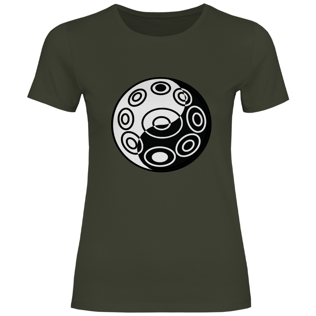 Damen T-Shirt YIN YANG PAN