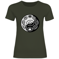 Damen T-Shirt YIN YANG PAN