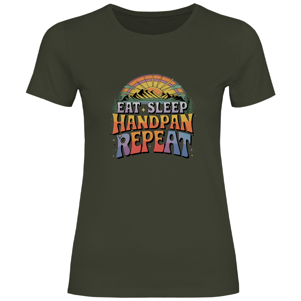 Damen T-Shirt Daily Routine 2.0