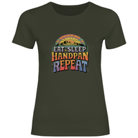 Damen T-Shirt Daily Routine 2.0
