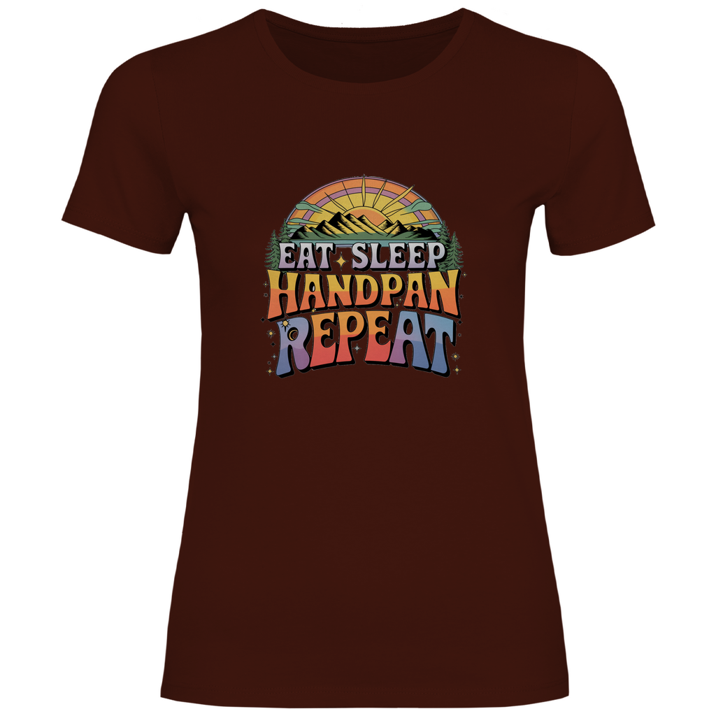 Damen T-Shirt Daily Routine 2.0