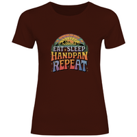 Damen T-Shirt Daily Routine 2.0
