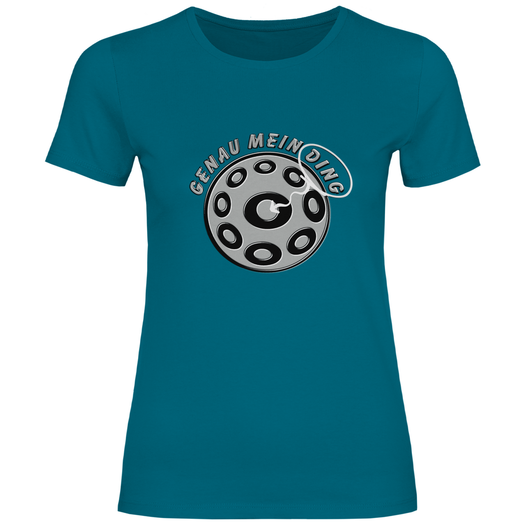 Damen T-Shirt DING