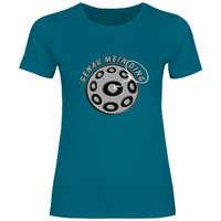 Damen T-Shirt DING
