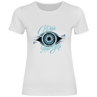 Damen T-Shirt OPEN YOUR EYES
