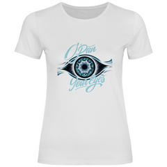 Damen T-Shirt OPEN YOUR EYES