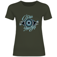 Damen T-Shirt OPEN YOUR EYES