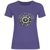 Damen T-Shirt DING