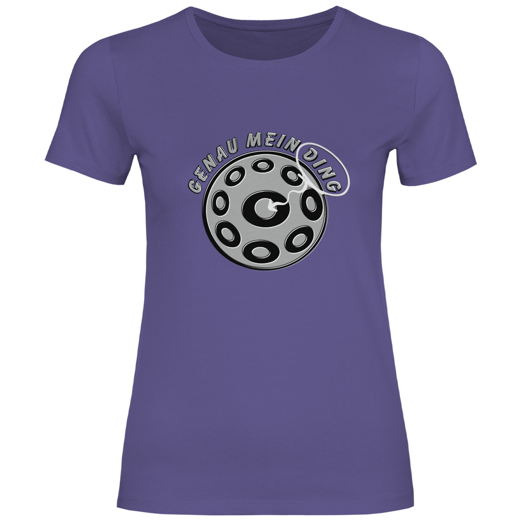 Damen T-Shirt DING