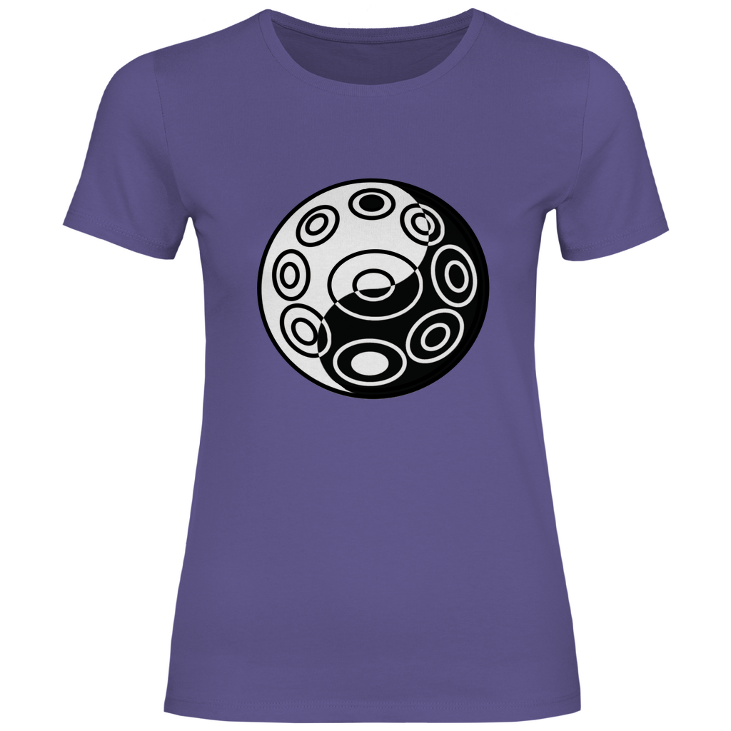 Damen T-Shirt YIN YANG PAN