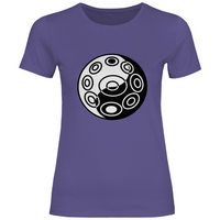 Damen T-Shirt YIN YANG PAN