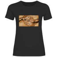 Damen T-Shirt GOD`S FINGER