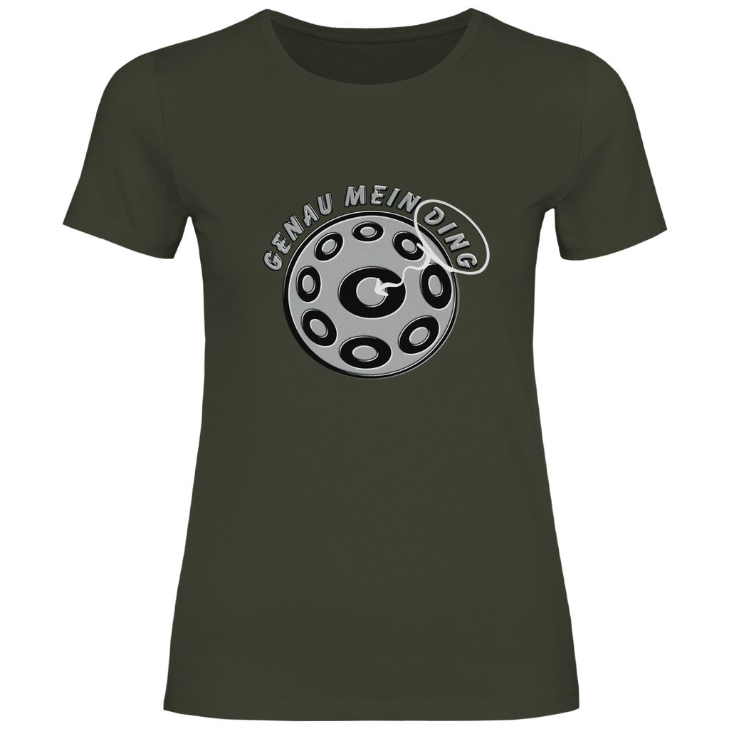 Damen T-Shirt DING