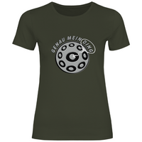 Damen T-Shirt DING