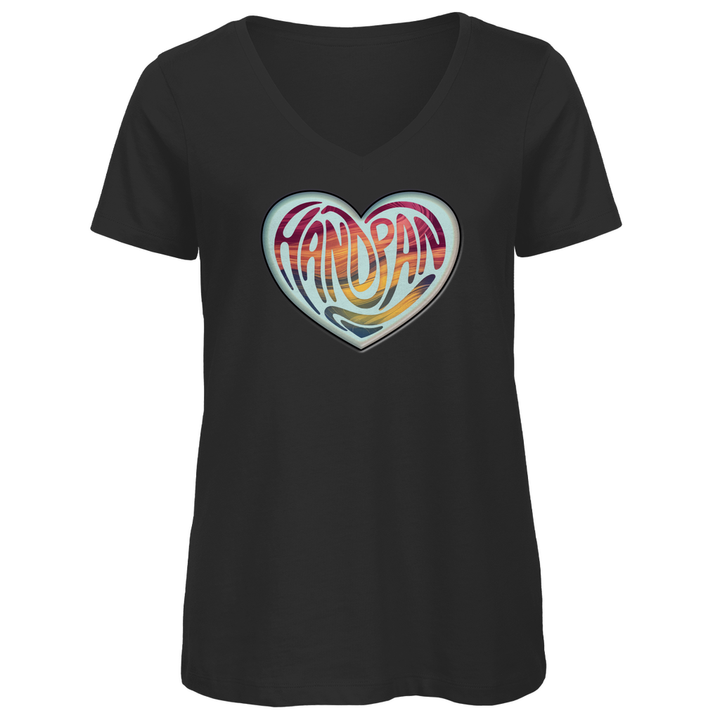 V NECK SHIRT - HEART-FILLED