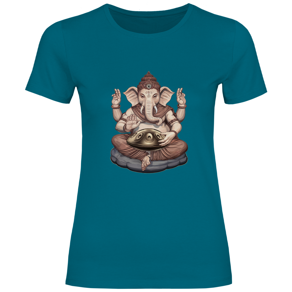 Damen T-Shirt GANESHA PAN