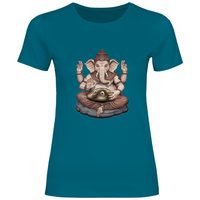 Damen T-Shirt GANESHA PAN