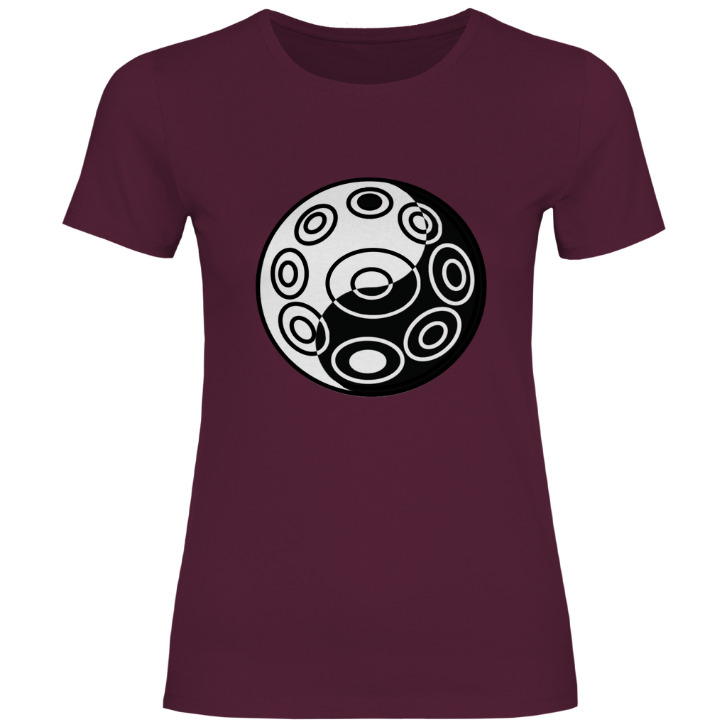 Damen T-Shirt YIN YANG PAN