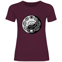 Damen T-Shirt YIN YANG PAN