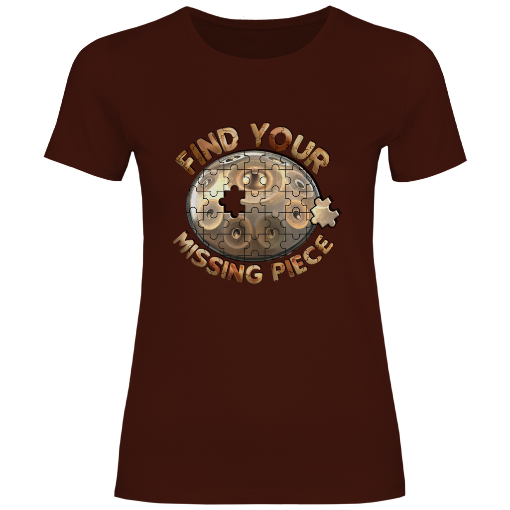 Damen T-Shirt JIGSAW PAN