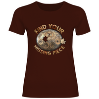 Damen T-Shirt JIGSAW PAN