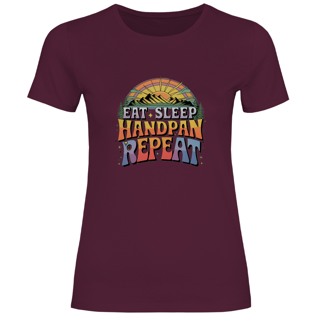 Damen T-Shirt Daily Routine 2.0