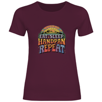 Damen T-Shirt Daily Routine 2.0