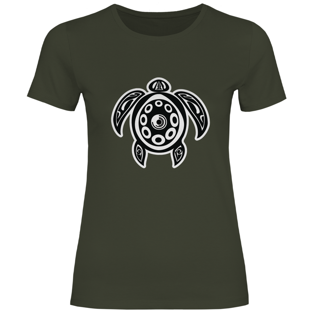 Damen T-Shirt PANTURTLE