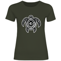 Damen T-Shirt PANTURTLE