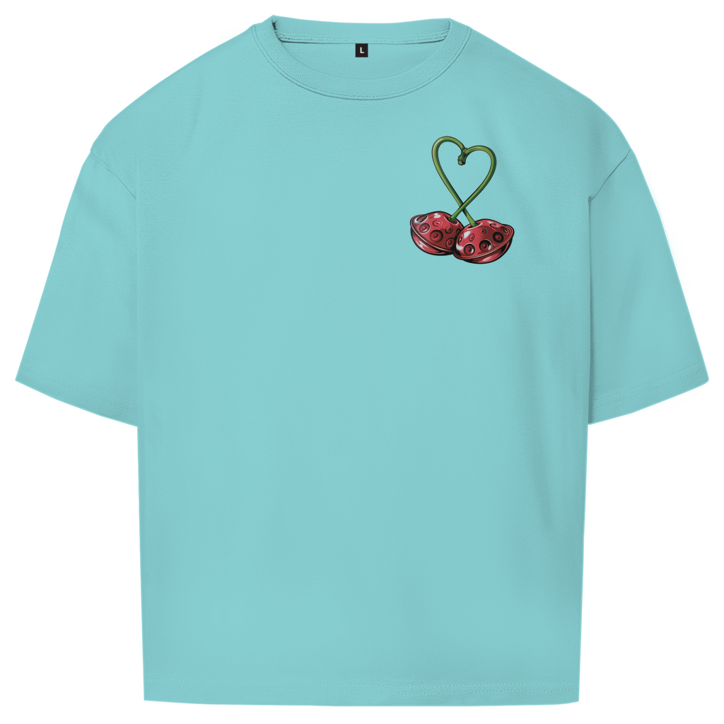 Oversize T-Shirt PAN CHERRY