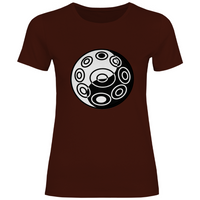Damen T-Shirt YIN YANG PAN