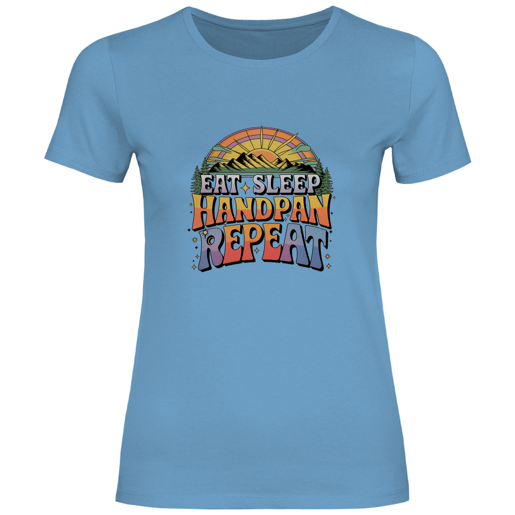 Damen T-Shirt Daily Routine 2.0