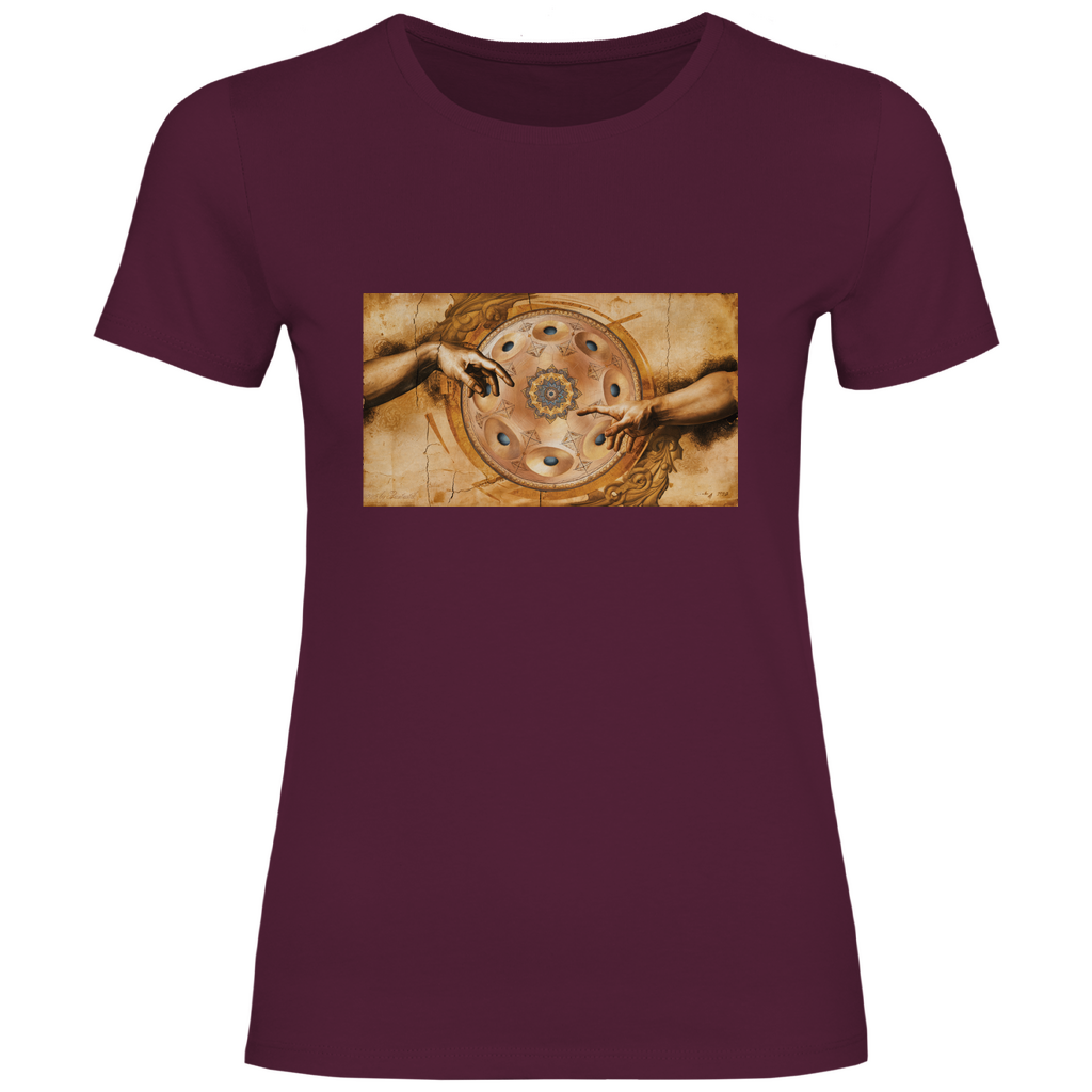 Damen T-Shirt GOD`S FINGER