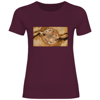 Damen T-Shirt GOD`S FINGER