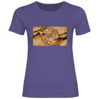 Damen T-Shirt GOD`S FINGER