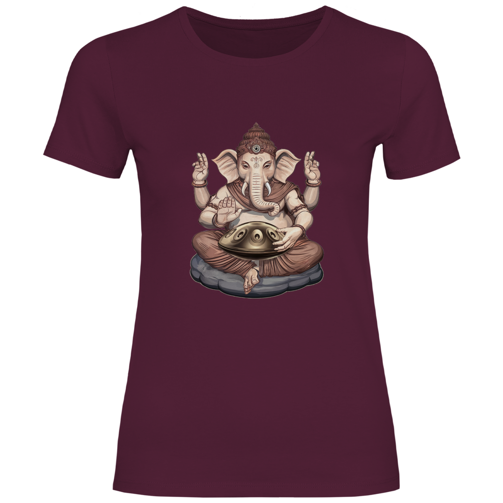 Damen T-Shirt GANESHA PAN