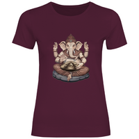 Damen T-Shirt GANESHA PAN